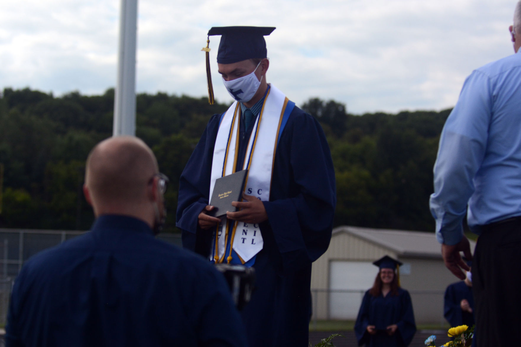 Baraboo High School Class of 2020 graduation
